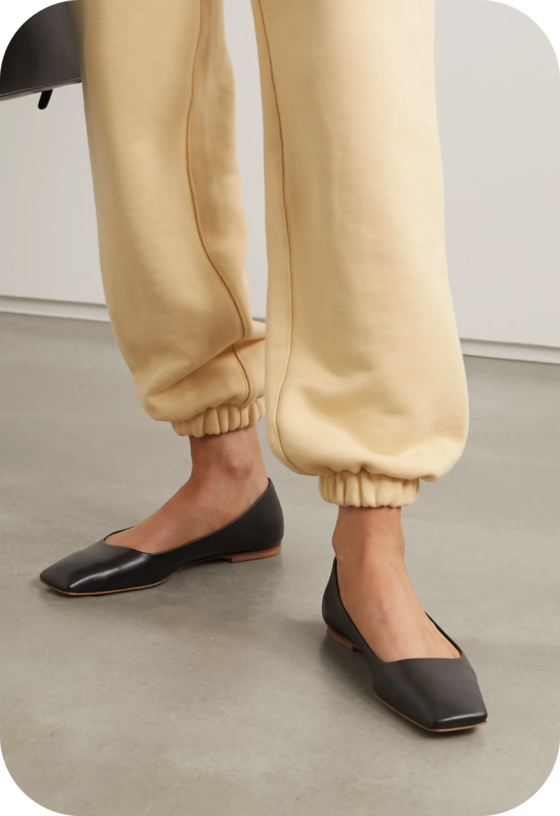 Из 2021-го в 2011-й. Готовы ли вы снова носить балетки? (фото 9)