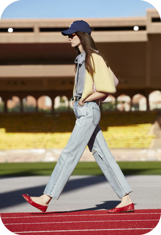 Из 2021-го в 2011-й. Готовы ли вы снова носить балетки? (фото 14)