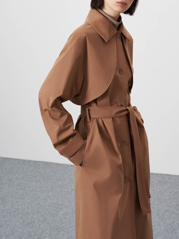 Вопрос из разряда вечных: где купить тренчкот? У камерных российских марок! (фото 13)