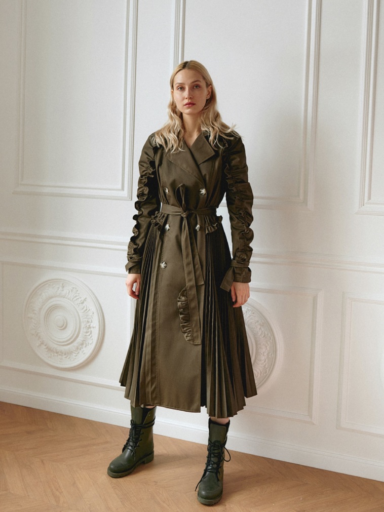 Вопрос из разряда вечных: где купить тренчкот? У камерных российских марок! (фото 3)