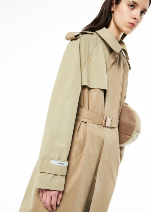 Вопрос из разряда вечных: где купить тренчкот? У камерных российских марок! (фото 7)