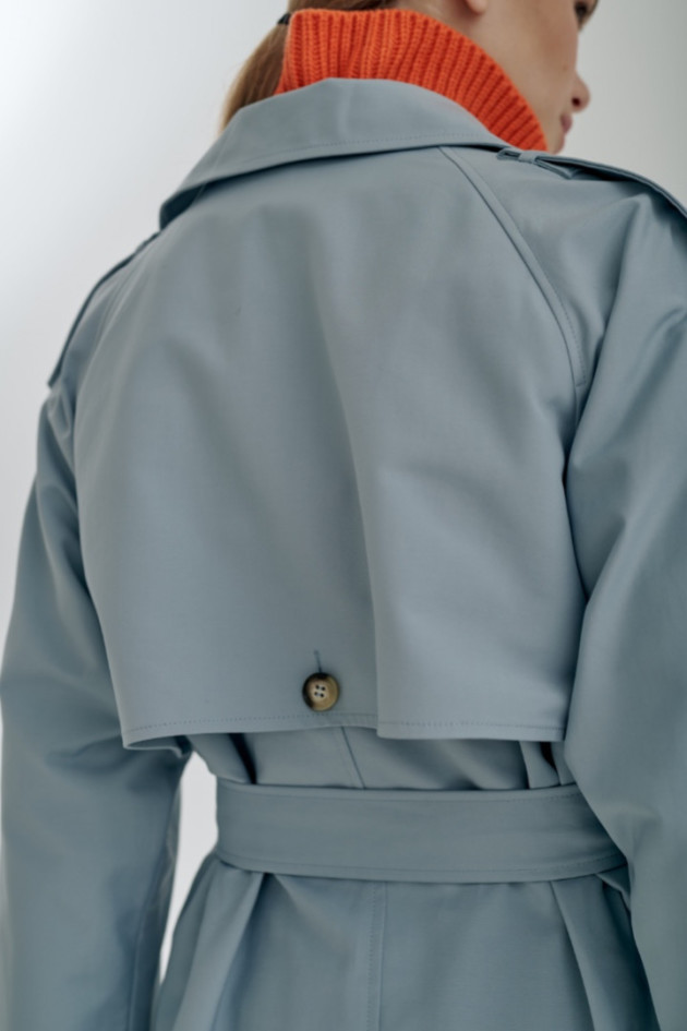 Вопрос из разряда вечных: где купить тренчкот? У камерных российских марок! (фото 10)