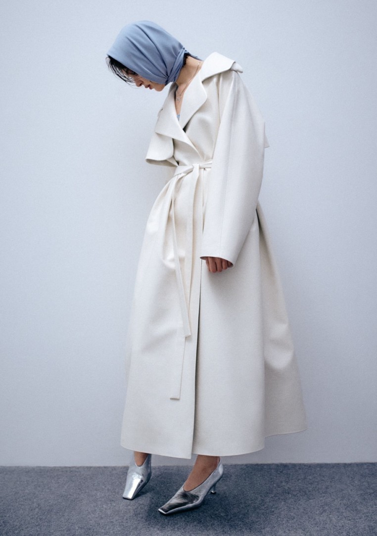 Вопрос из разряда вечных: где купить тренчкот? У камерных российских марок! (фото 5)