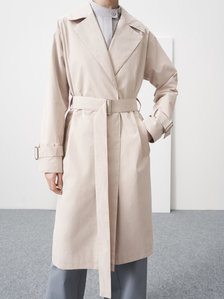 Вопрос из разряда вечных: где купить тренчкот? У камерных российских марок! (фото 15)