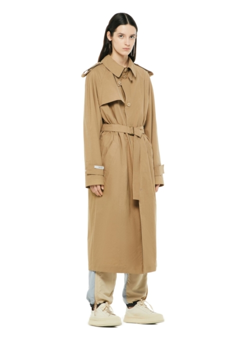 Вопрос из разряда вечных: где купить тренчкот? У камерных российских марок! (фото 9)