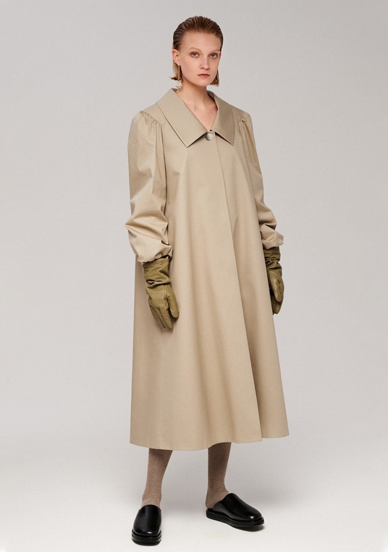 Вопрос из разряда вечных: где купить тренчкот? У камерных российских марок! (фото 6)