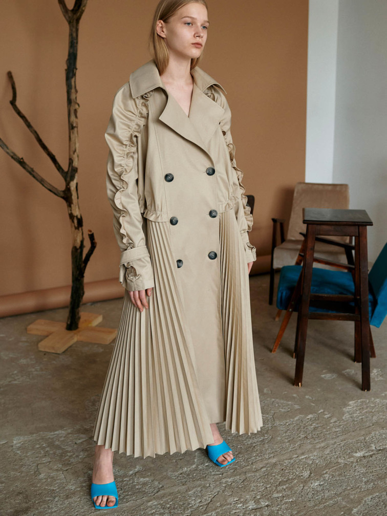 Вопрос из разряда вечных: где купить тренчкот? У камерных российских марок! (фото 2)