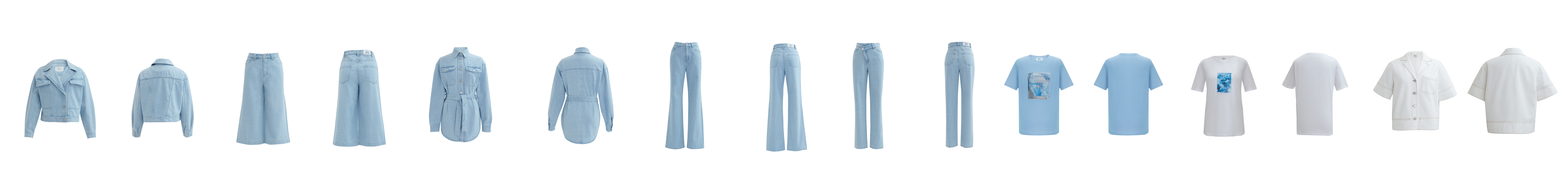 Цвета океана, деним и sustainability — в новой коллекции Zarina (фото 2)