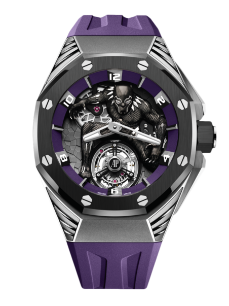 Супергерой на циферблате, полностью сапфировые и часы для ковровой дорожки в главных новинках часовой выставки Watches and Wonders (фото 8)