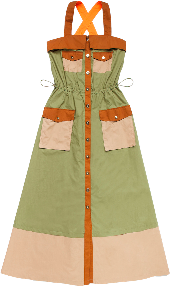 Льняная классика и сафари в большом городе — в летней коллекции Benetton (фото 17)