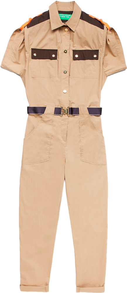 Льняная классика и сафари в большом городе — в летней коллекции Benetton (фото 8)