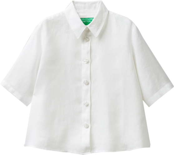 Льняная классика и сафари в большом городе — в летней коллекции Benetton (фото 6)