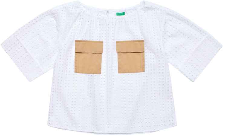 Льняная классика и сафари в большом городе — в летней коллекции Benetton (фото 9)