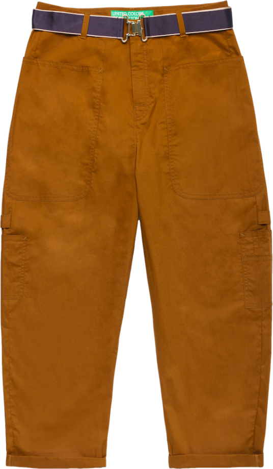 Льняная классика и сафари в большом городе — в летней коллекции Benetton (фото 23)