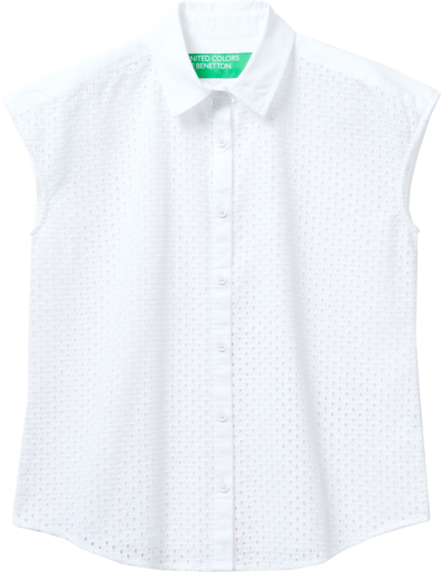 Льняная классика и сафари в большом городе — в летней коллекции Benetton (фото 20)