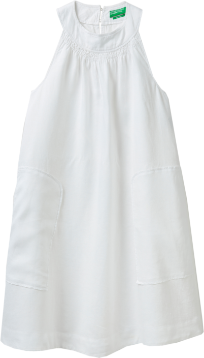 Льняная классика и сафари в большом городе — в летней коллекции Benetton (фото 4)