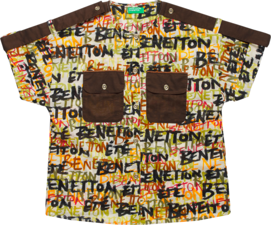 Льняная классика и сафари в большом городе — в летней коллекции Benetton (фото 16)