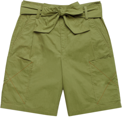 Льняная классика и сафари в большом городе — в летней коллекции Benetton (фото 22)