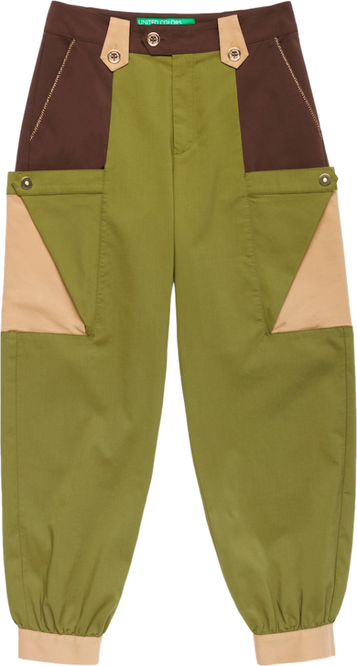 Льняная классика и сафари в большом городе — в летней коллекции Benetton (фото 14)