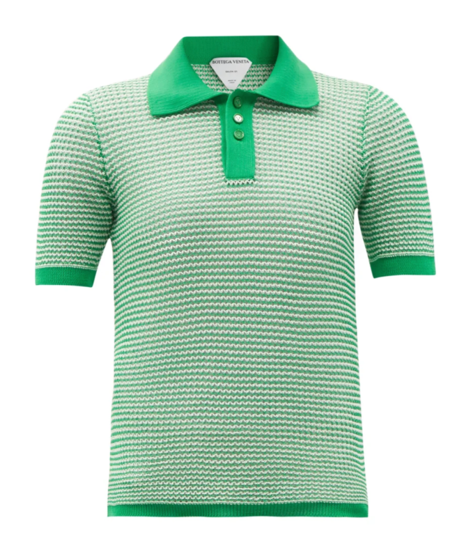 Топ с воротником-поло: какой выбрать и с чем носить (фото 15)