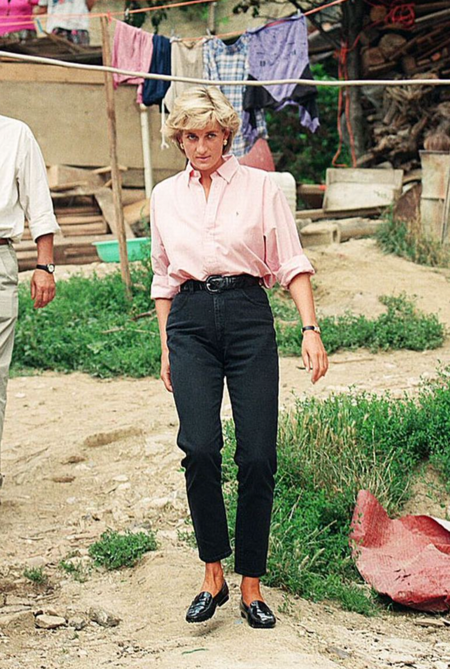 Принцесса стритстайла. Диана и ее вдохновляющие летние образы (фото 13)