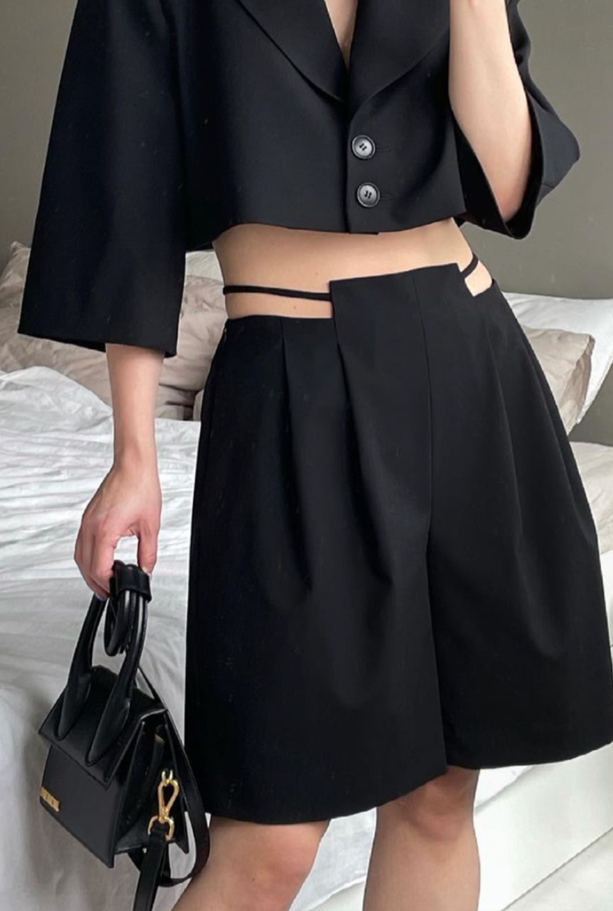 Легко и свободно. Выбираем бермуды с Юлей Катькало (фото 13)