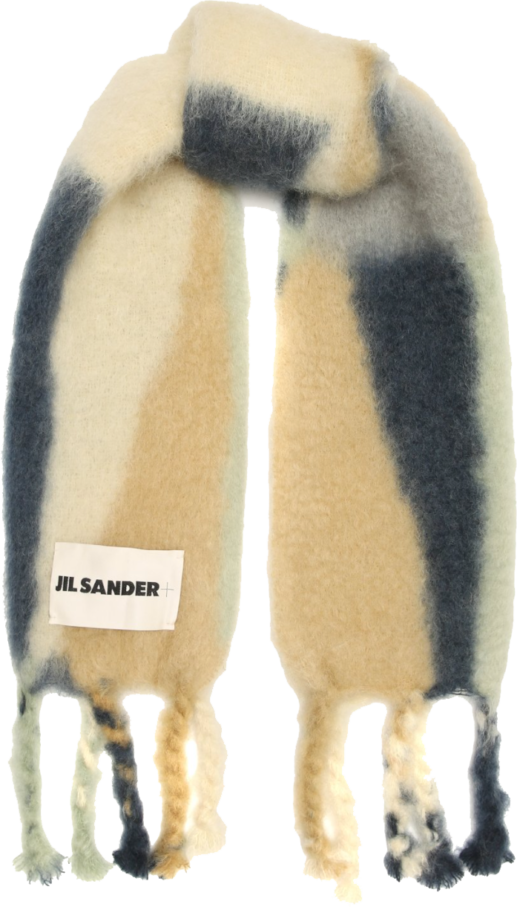 Расставляем акценты с помощью теплого шарфа. Выбор Юли Катькало (фото 6)