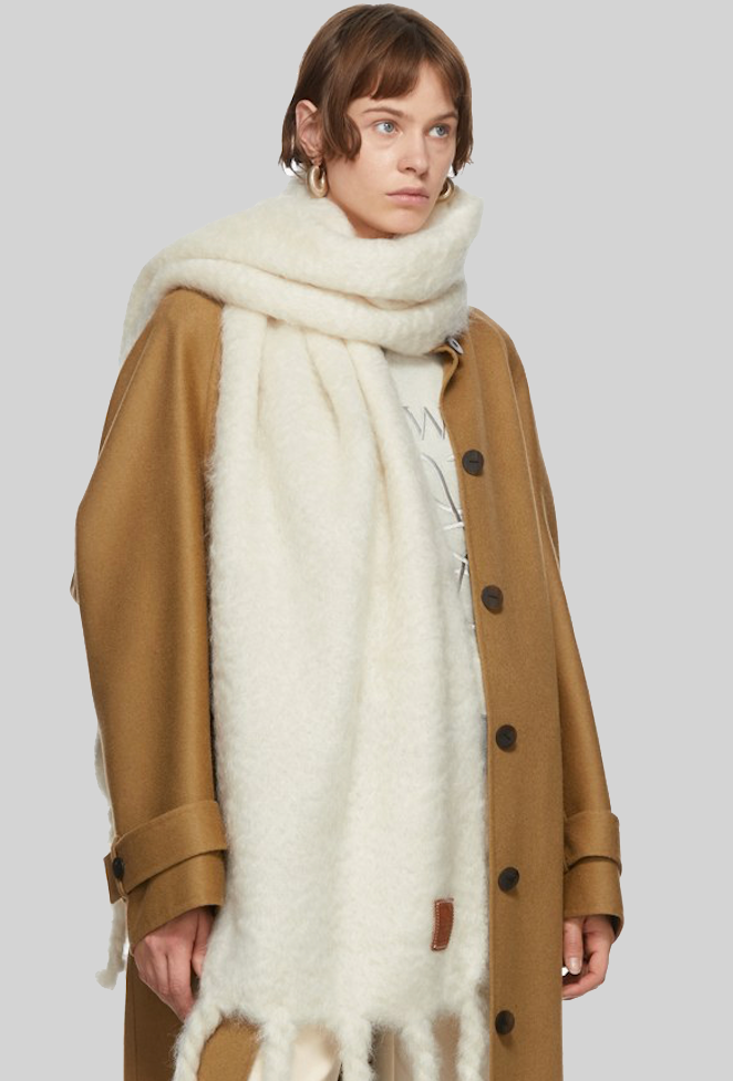 Расставляем акценты с помощью теплого шарфа. Выбор Юли Катькало (фото 8)