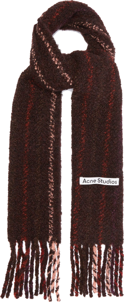 Расставляем акценты с помощью теплого шарфа. Выбор Юли Катькало (фото 18)