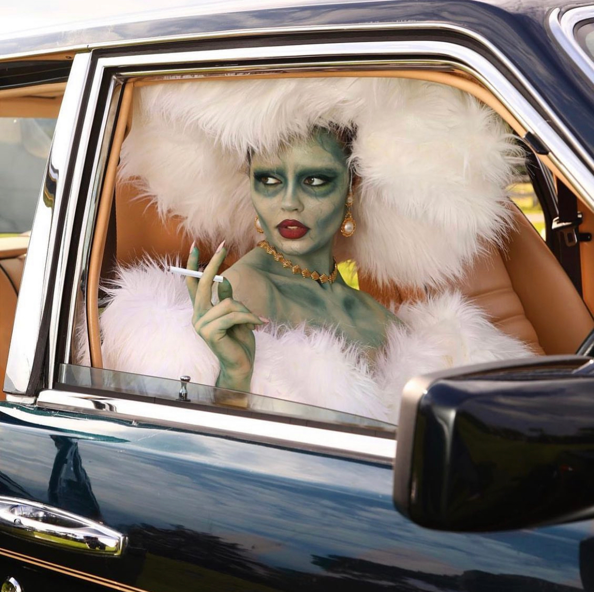 Макияж для Хеллоуина-2021: подсмотрено у крутых визажистов (фото 1)