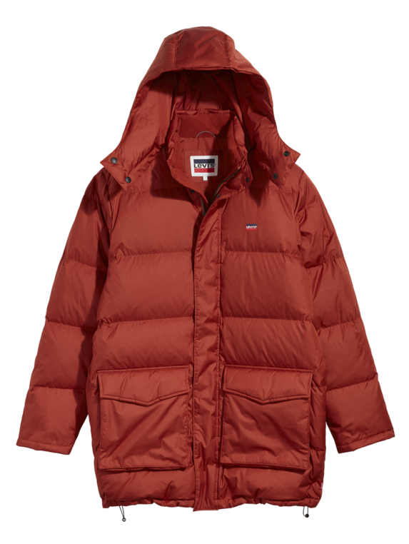 Гуляем в пуховиках Levi's по модным местам Москвы и не только (фото 9)