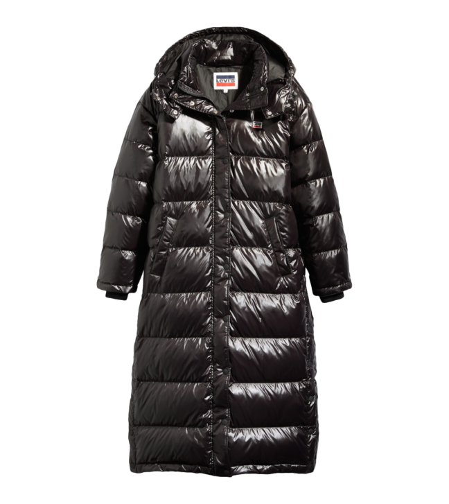 Гуляем в пуховиках Levi's по модным местам Москвы и не только (фото 1)