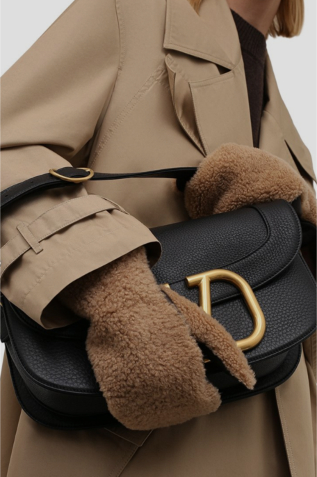 Утепляемся! Выбор Юли Катькало: одежда и аксессуары из овчины (фото 15)