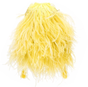 Перья, жемчуг и кристаллы — в Новый год можно все и сразу! Собираем праздничные образы с Юлей Катькало (фото 9)