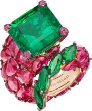 Новые махараджи Boucheron и редчайшие самоцветы Chopard. Рассказываем о новинках высокого ювелирного искусства (фото 20)