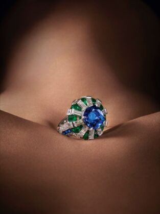 Новые махараджи Boucheron и редчайшие самоцветы Chopard. Рассказываем о новинках высокого ювелирного искусства (фото 15)