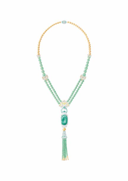 Новые махараджи Boucheron и редчайшие самоцветы Chopard. Рассказываем о новинках высокого ювелирного искусства (фото 8)