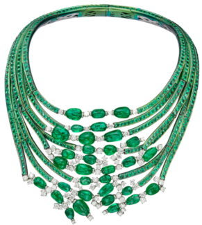 Новые махараджи Boucheron и редчайшие самоцветы Chopard. Рассказываем о новинках высокого ювелирного искусства (фото 19)