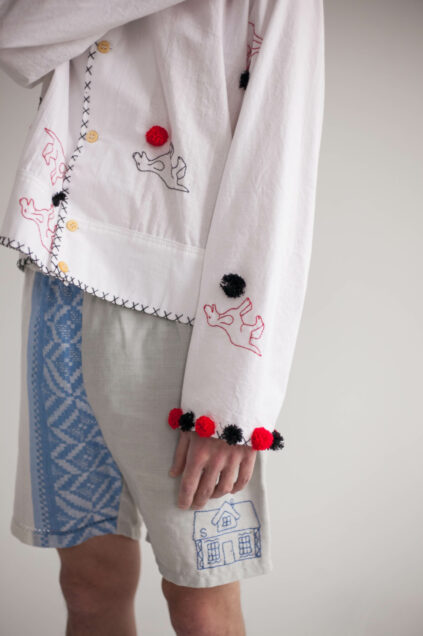 Новое имя. Нижегородский бренд Sœurs — куртки и рубашки из старинных тканей (фото 2)