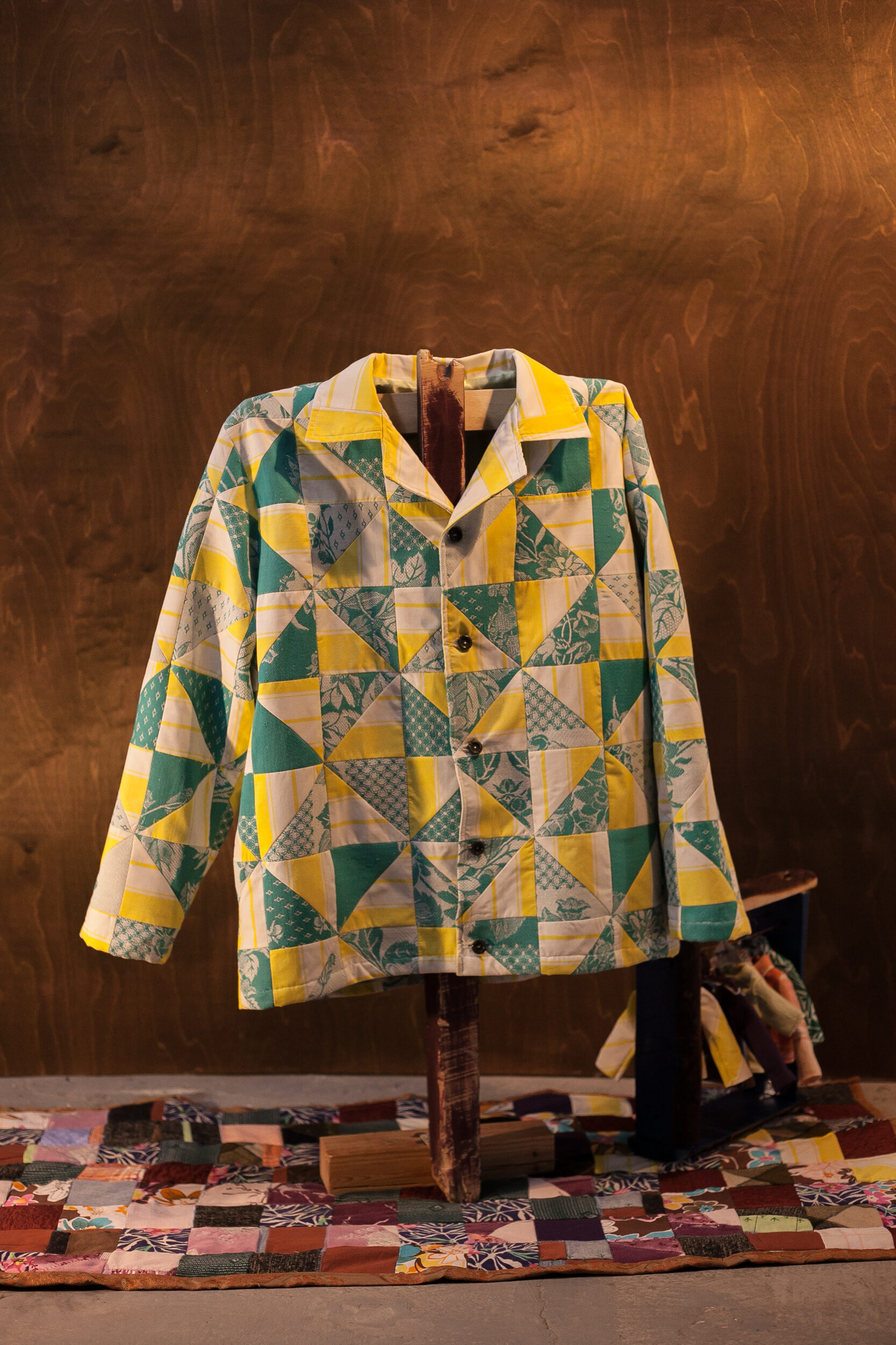 Новое имя. Нижегородский бренд Sœurs — куртки и рубашки из старинных тканей (фото 7)