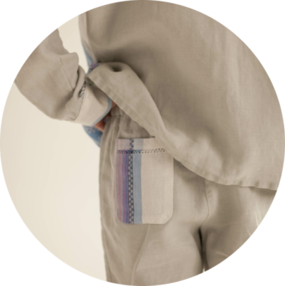 Новое имя. Нижегородский бренд Sœurs — куртки и рубашки из старинных тканей (фото 6)