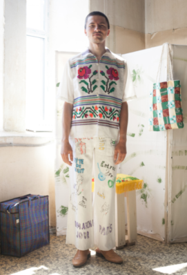 Новое имя. Нижегородский бренд Sœurs — куртки и рубашки из старинных тканей (фото 5)