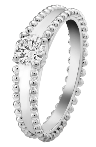 Непростое украшение: 20+ помолвочных и обручальных колец (фото 7)