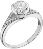 Непростое украшение: 20+ помолвочных и обручальных колец (фото 1)