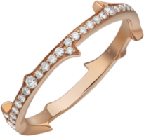 Непростое украшение: 20+ помолвочных и обручальных колец (фото 5)