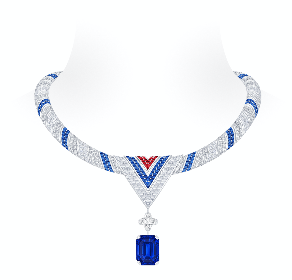 Метафора жизни: коллекция высокого ювелирного искусства Louis Vuitton (фото 5)