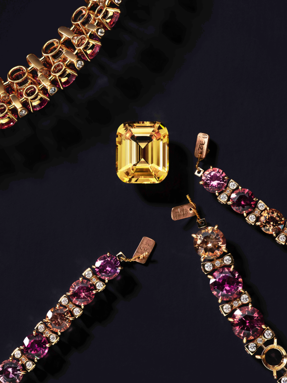 Метафора жизни: коллекция высокого ювелирного искусства Louis Vuitton (фото 3)