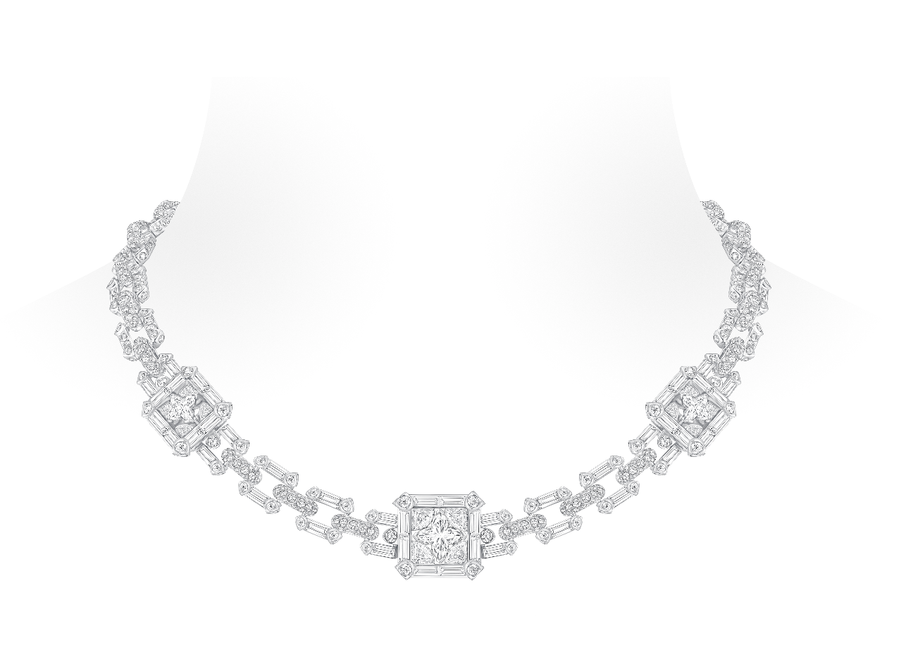 Метафора жизни: коллекция высокого ювелирного искусства Louis Vuitton (фото 9)