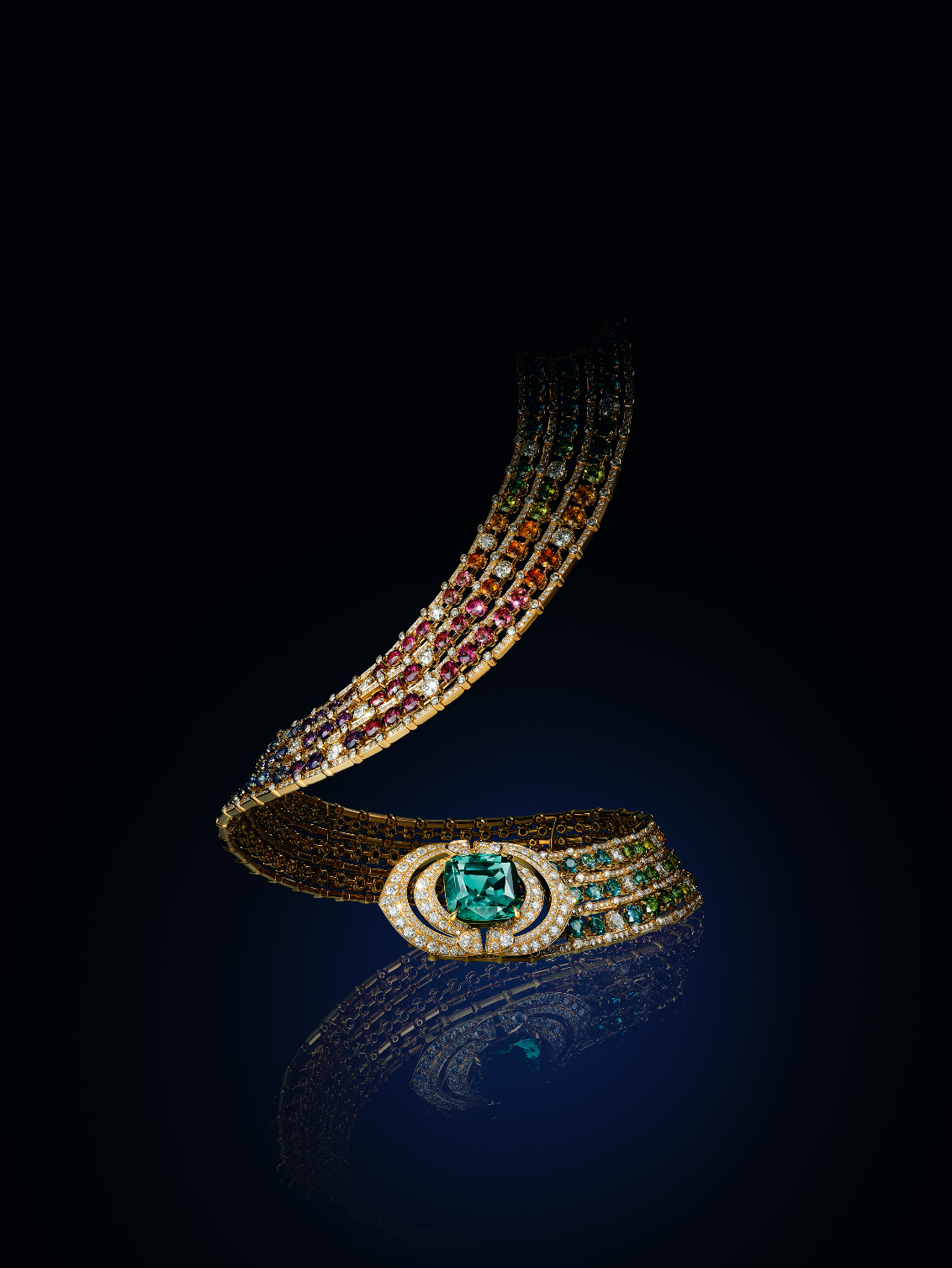 Метафора жизни: коллекция высокого ювелирного искусства Louis Vuitton (фото 14)