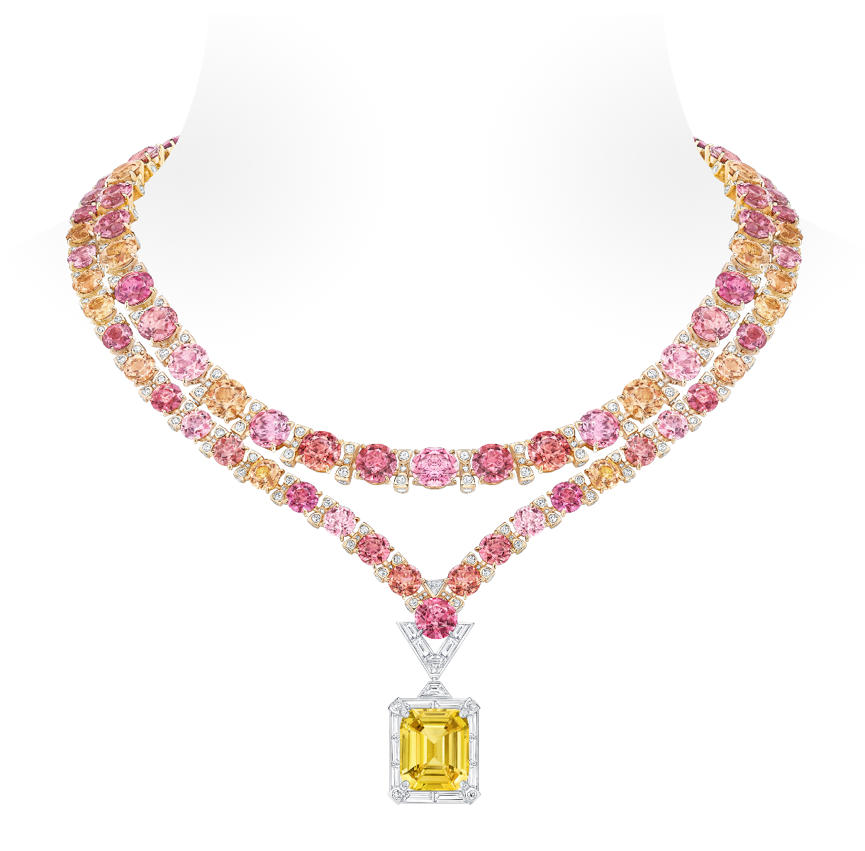 Метафора жизни: коллекция высокого ювелирного искусства Louis Vuitton (фото 11)